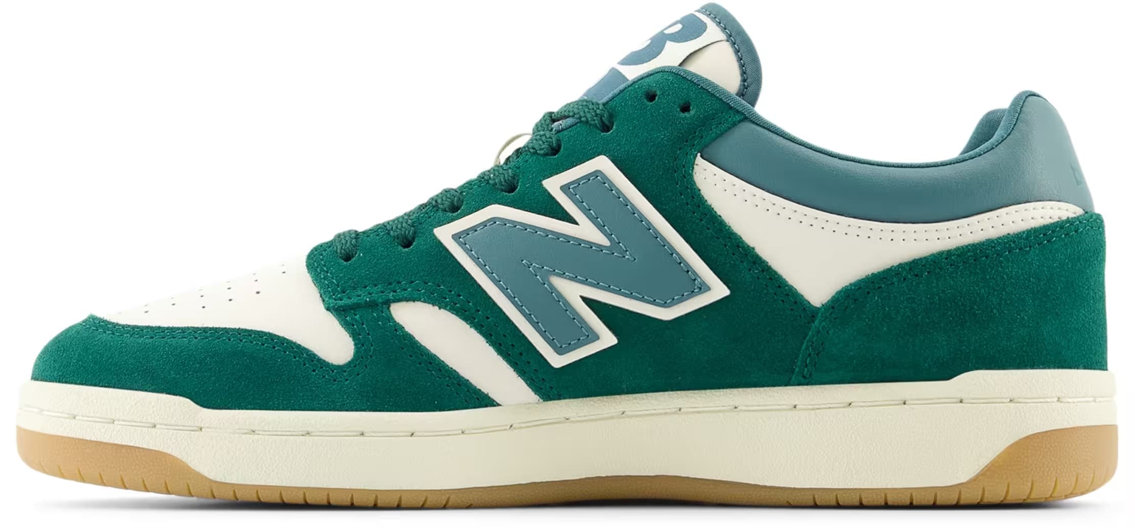 New Balance 480 Marsh Green Linen