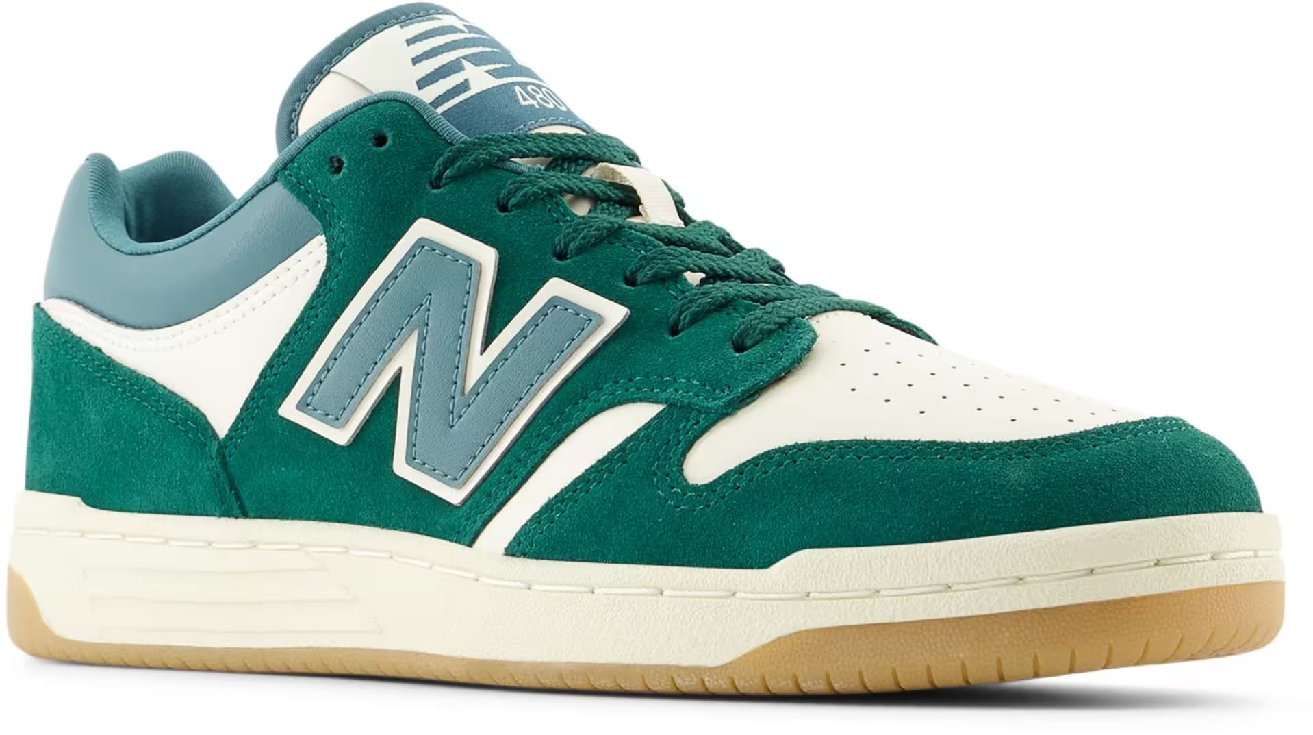 New Balance 480 Marsh Green Linen