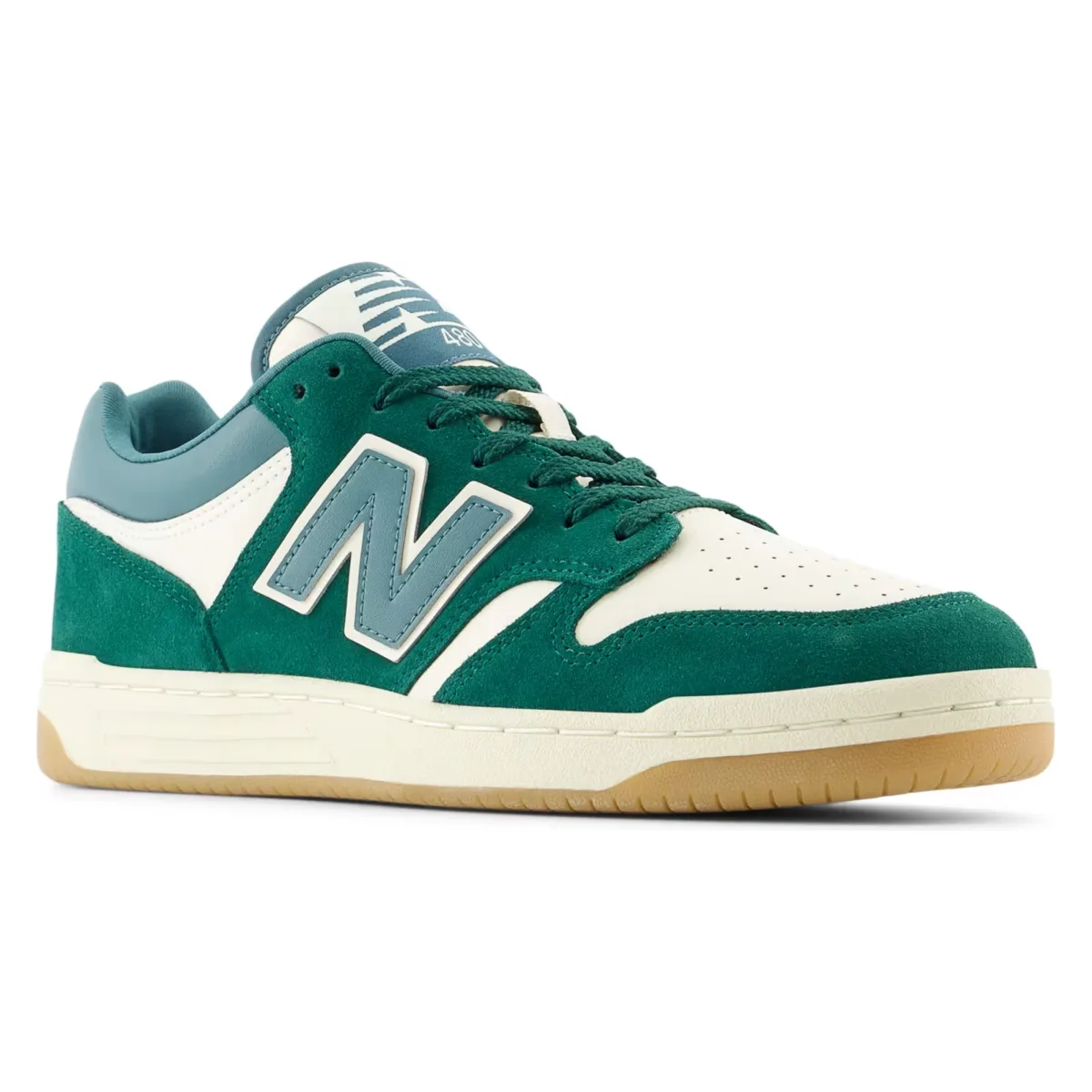 New Balance 480 Marsh Green Linen