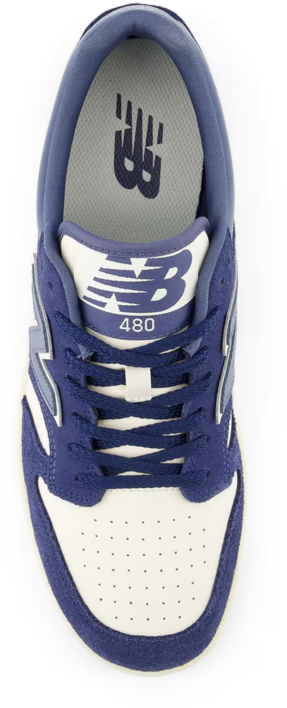 New Balance 480 Navy Linen