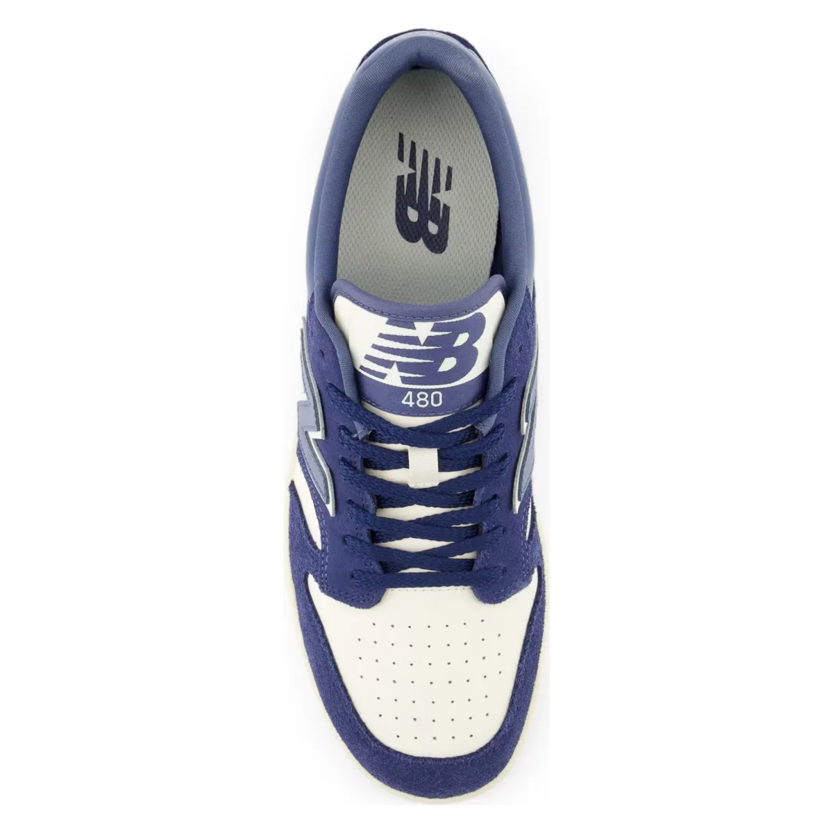 New Balance 480 Navy Linen