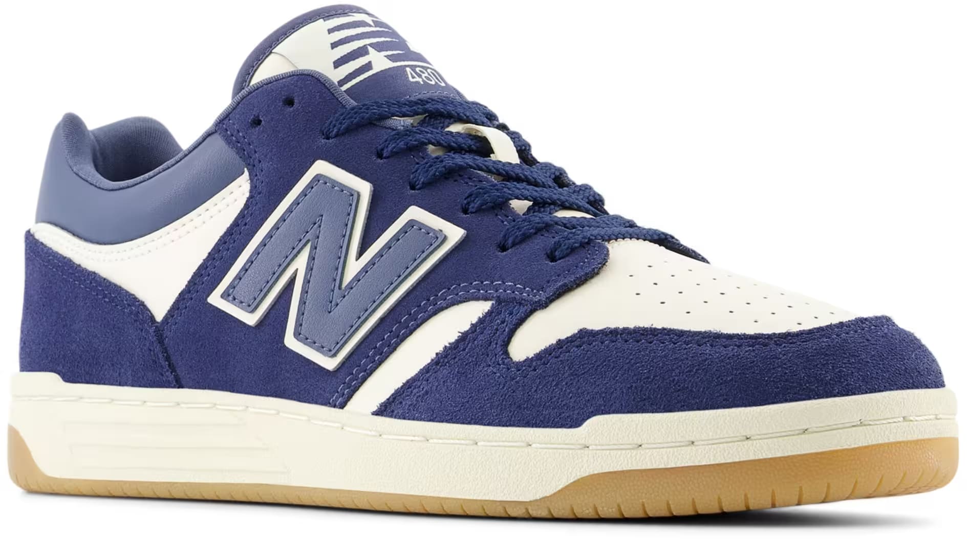 New Balance 480 Navy Linen