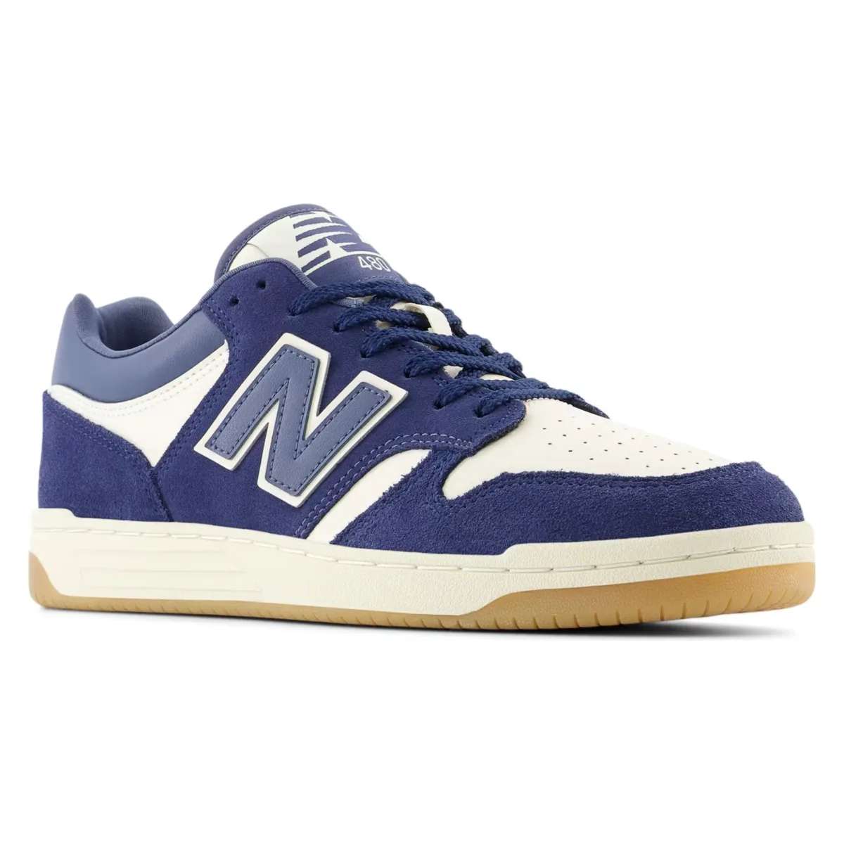 New Balance 480 Navy Linen