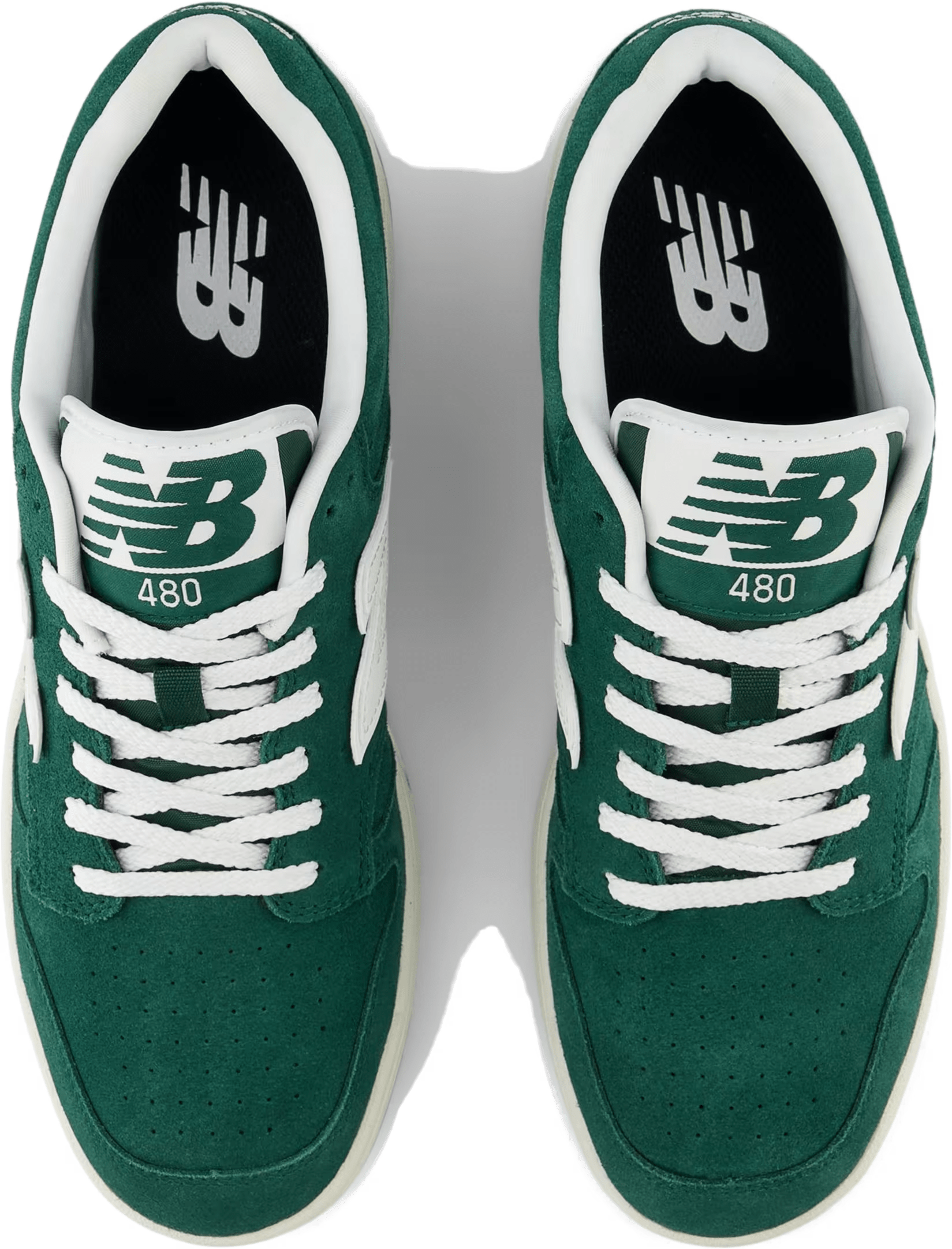 New Balance 480 Nightwatch Green Sea Salt White