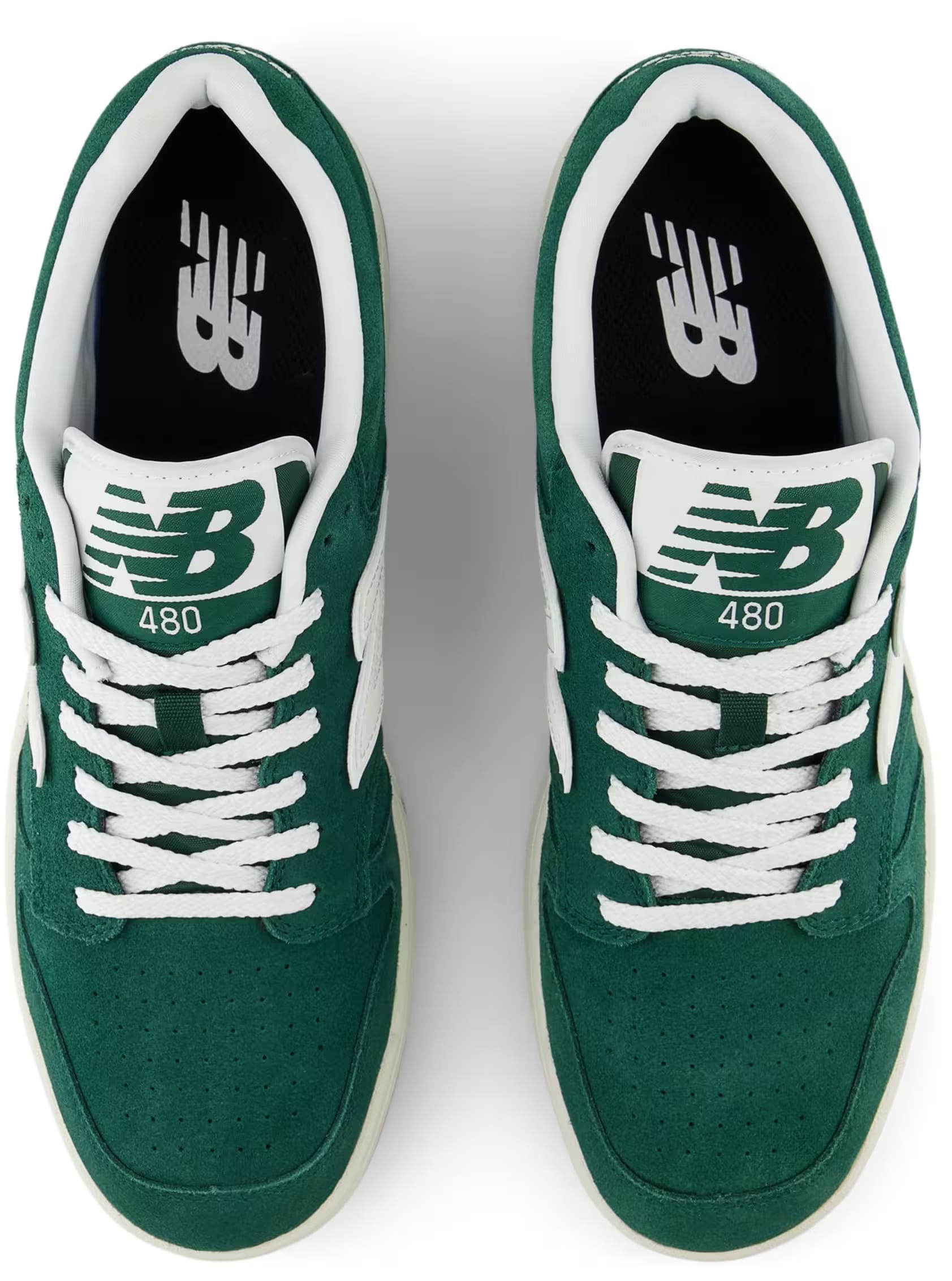 New Balance 480 Nightwatch Green Sea Salt White