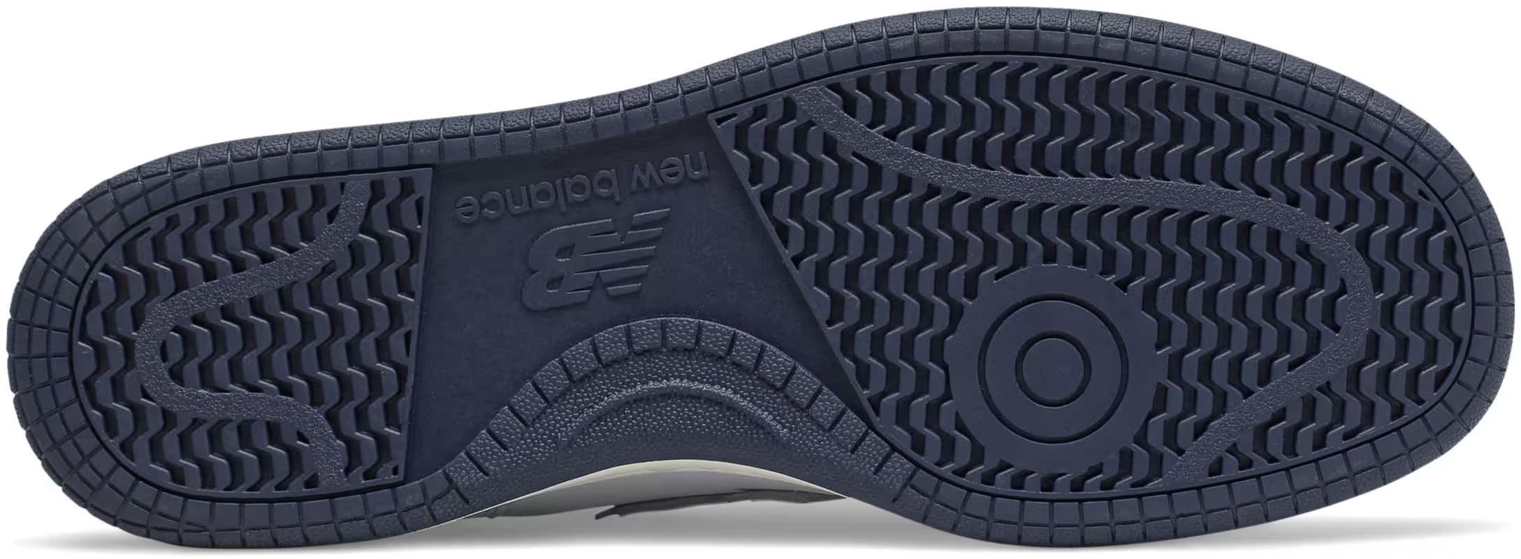 New Balance BB480 White Navy Red