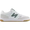 New Balance 480 White Grey Green Gum
