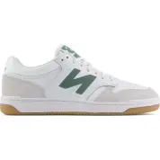 New Balance 480 White Grey Green Gum