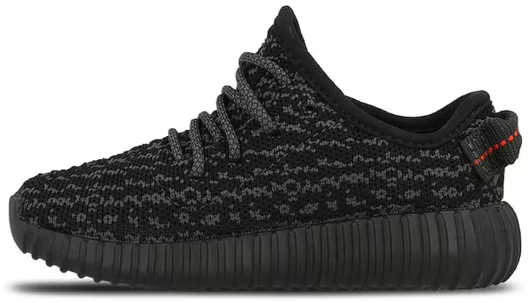 adidas Yeezy Boost 350 Pirate Black (Infants)