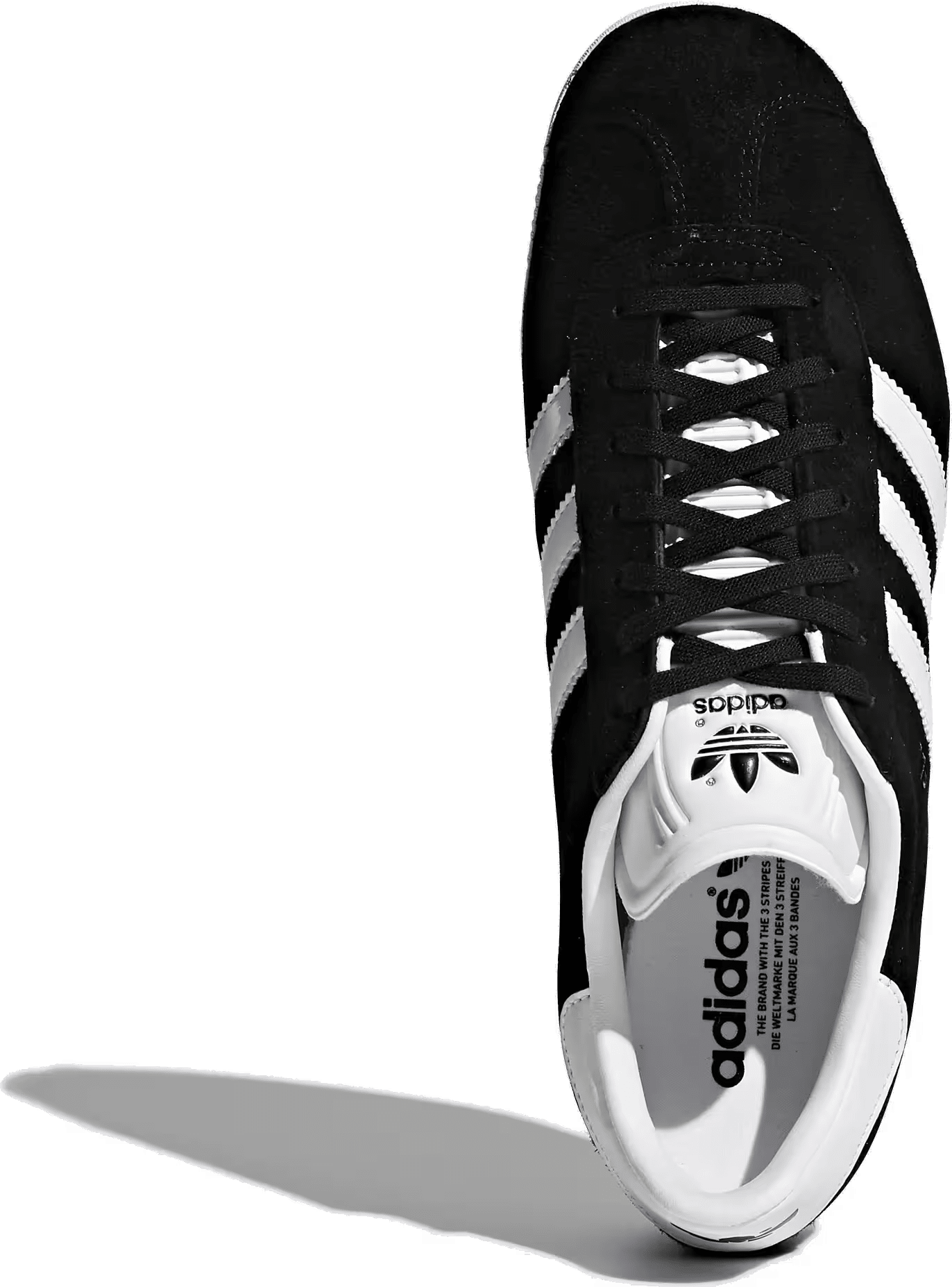Adidas Gazelle "Black / White"