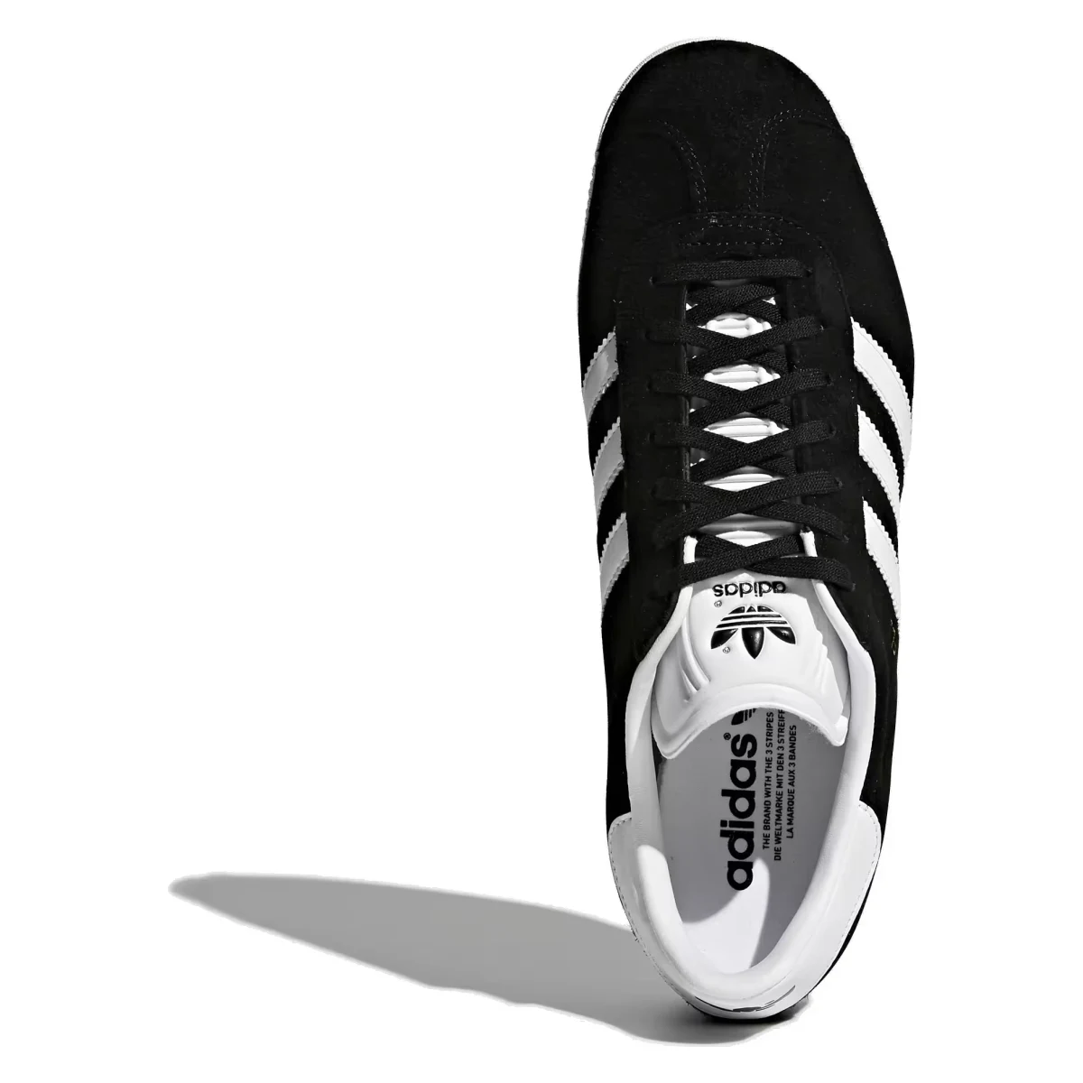 Adidas Gazelle "Black / White"