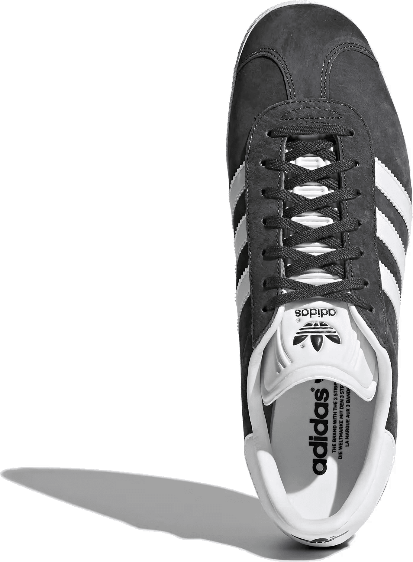 Adidas Gazelle "Dark Grey Heather"