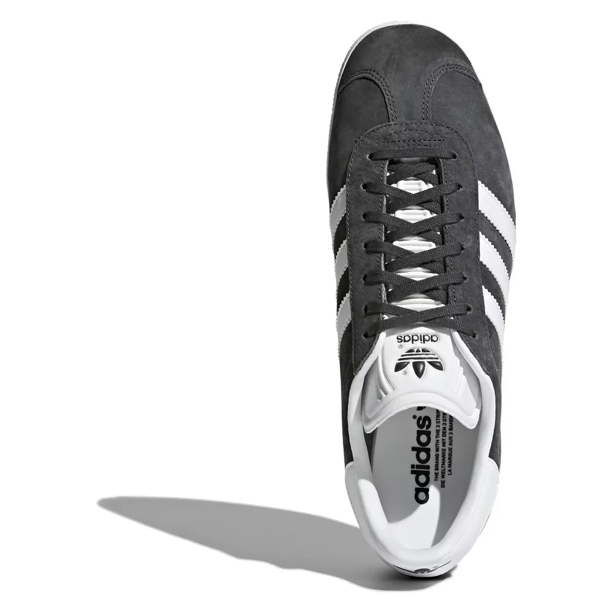 Adidas Gazelle "Dark Grey Heather"