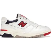 New Balance 550 Aime Leon Dore White Navy Red