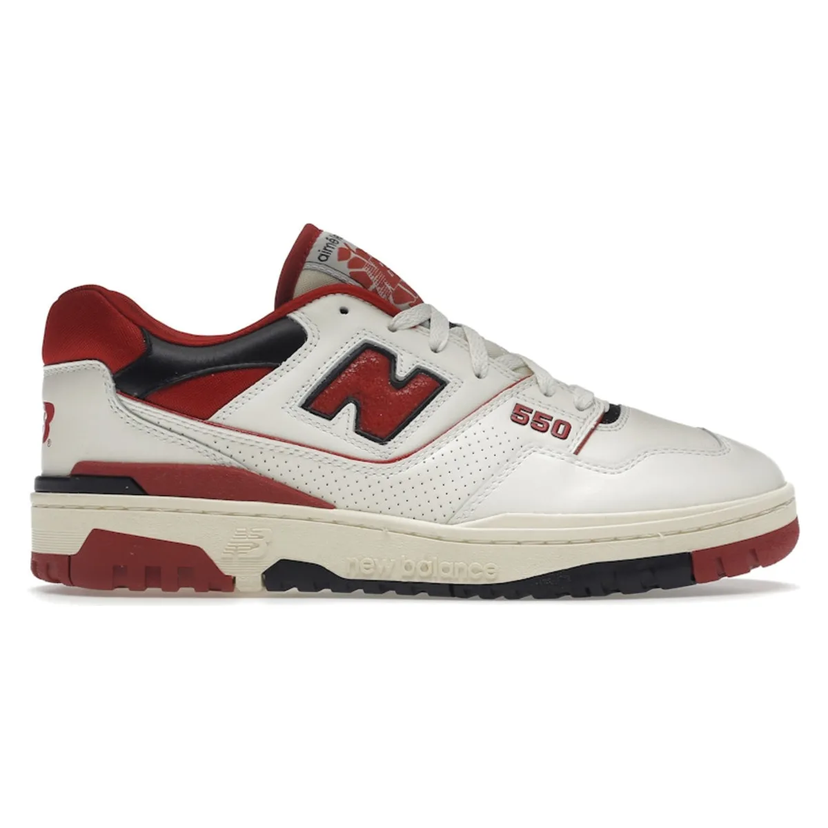 New Balance 550 Aime Leon Dore White Red