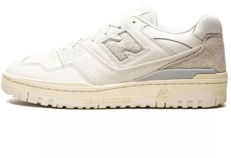 New Balance 550 Aime Leon Dore White Leather