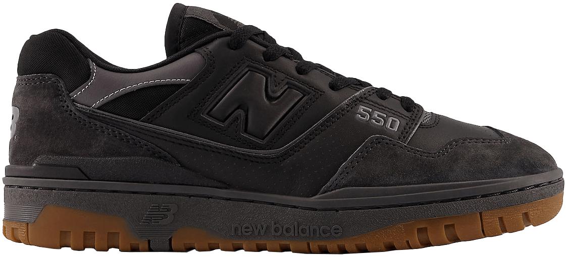 New Balance 550 "Black Gum"