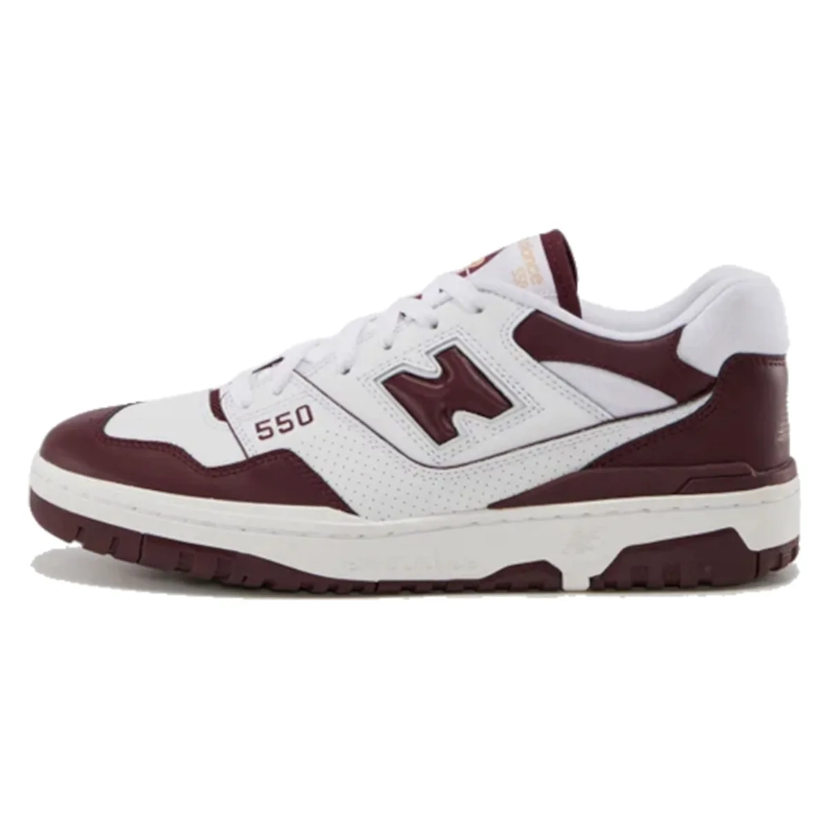 New Balance 550 White Burgundy