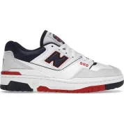 New Balance 550 Premium White Navy Red