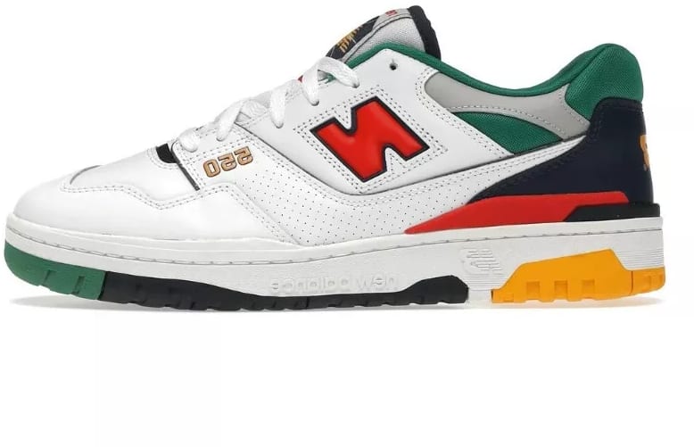 New Balance 550 White Multicolor