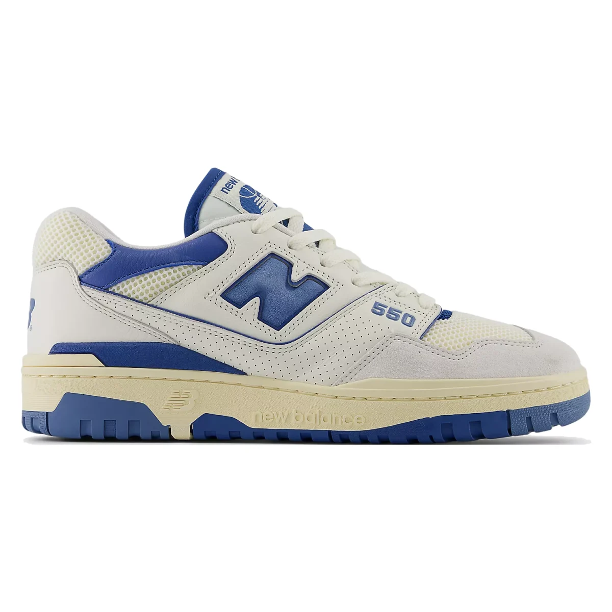 New Balance 550 "Sea Salt / Blue Agate"