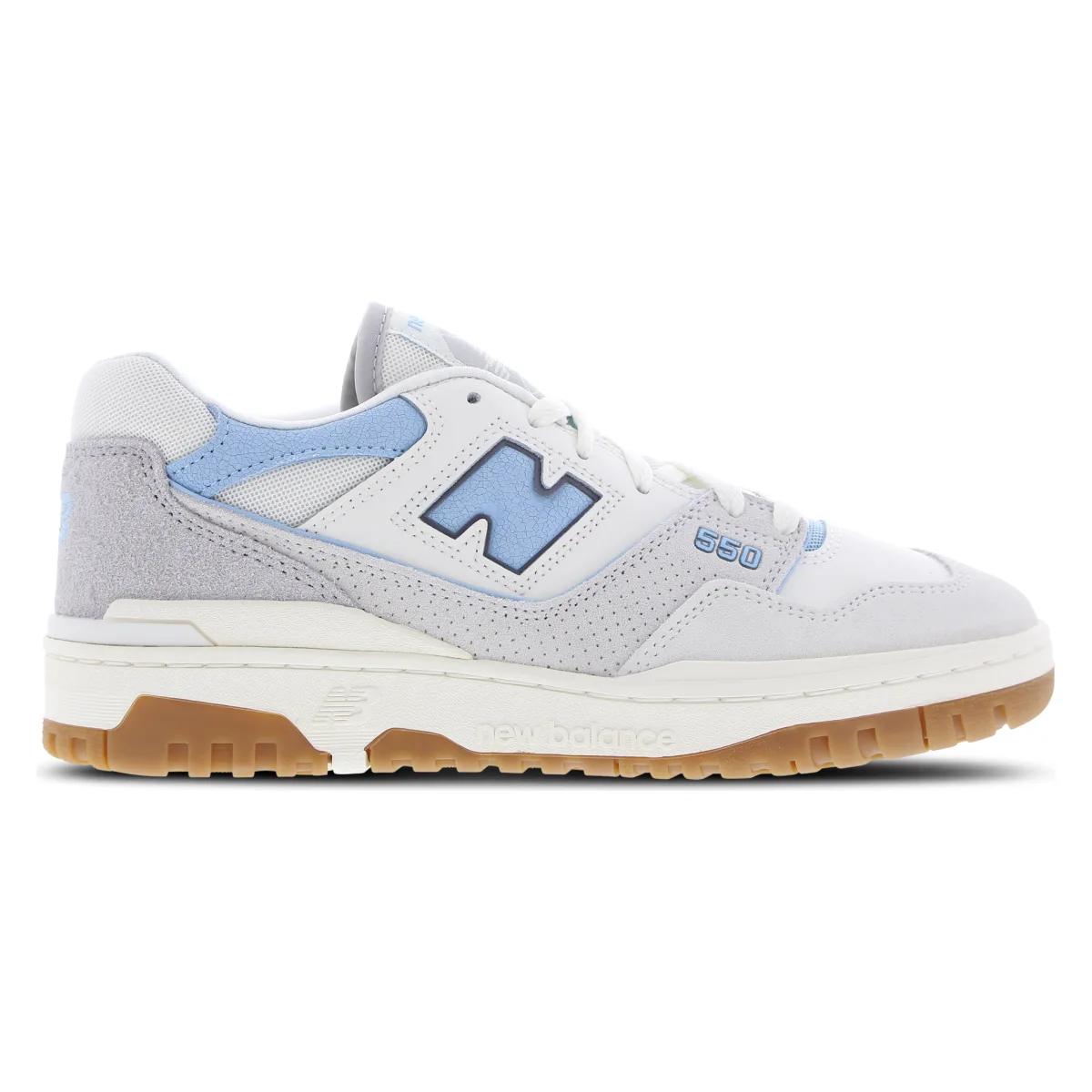 New Balance 550 White University Blue Grey Gum