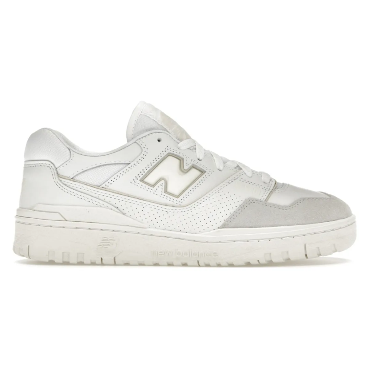 New Balance 550 White White Grey
