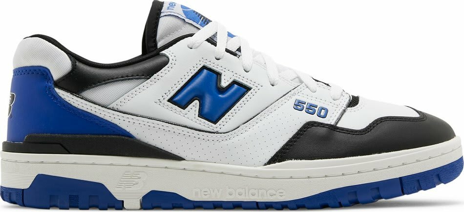 New Balance 550 "White Royal Black"