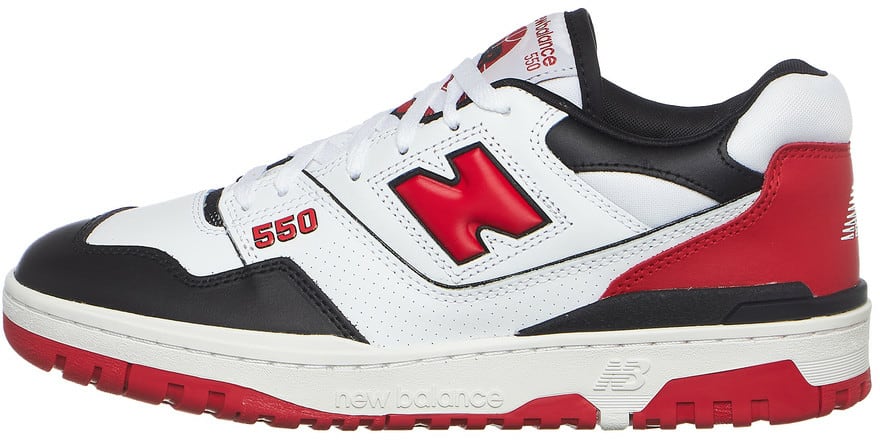 New Balance 550 "White Red Black"