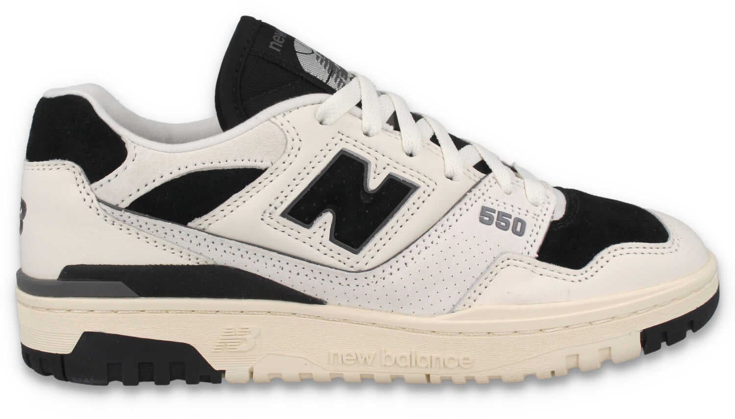 New Balance 550 Sea Salt Black (2025)