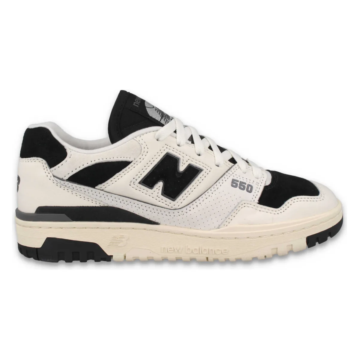 New Balance 550 Sea Salt Black (2025)