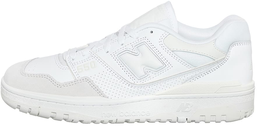 New Balance 550 White Grey Toe