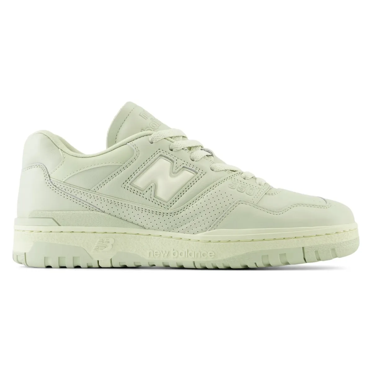 New Balance 550 Monochromatic Pack "Lichen Green"