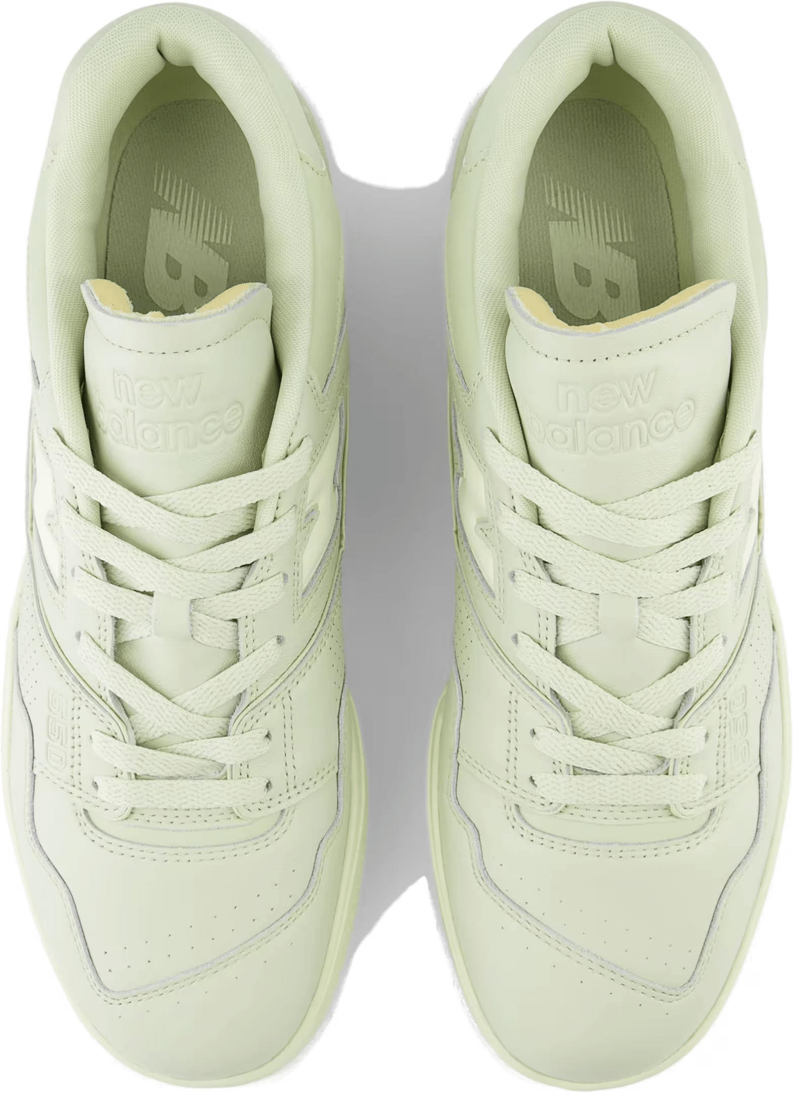 New Balance 550 Monochromatic Pack "Lichen Green"