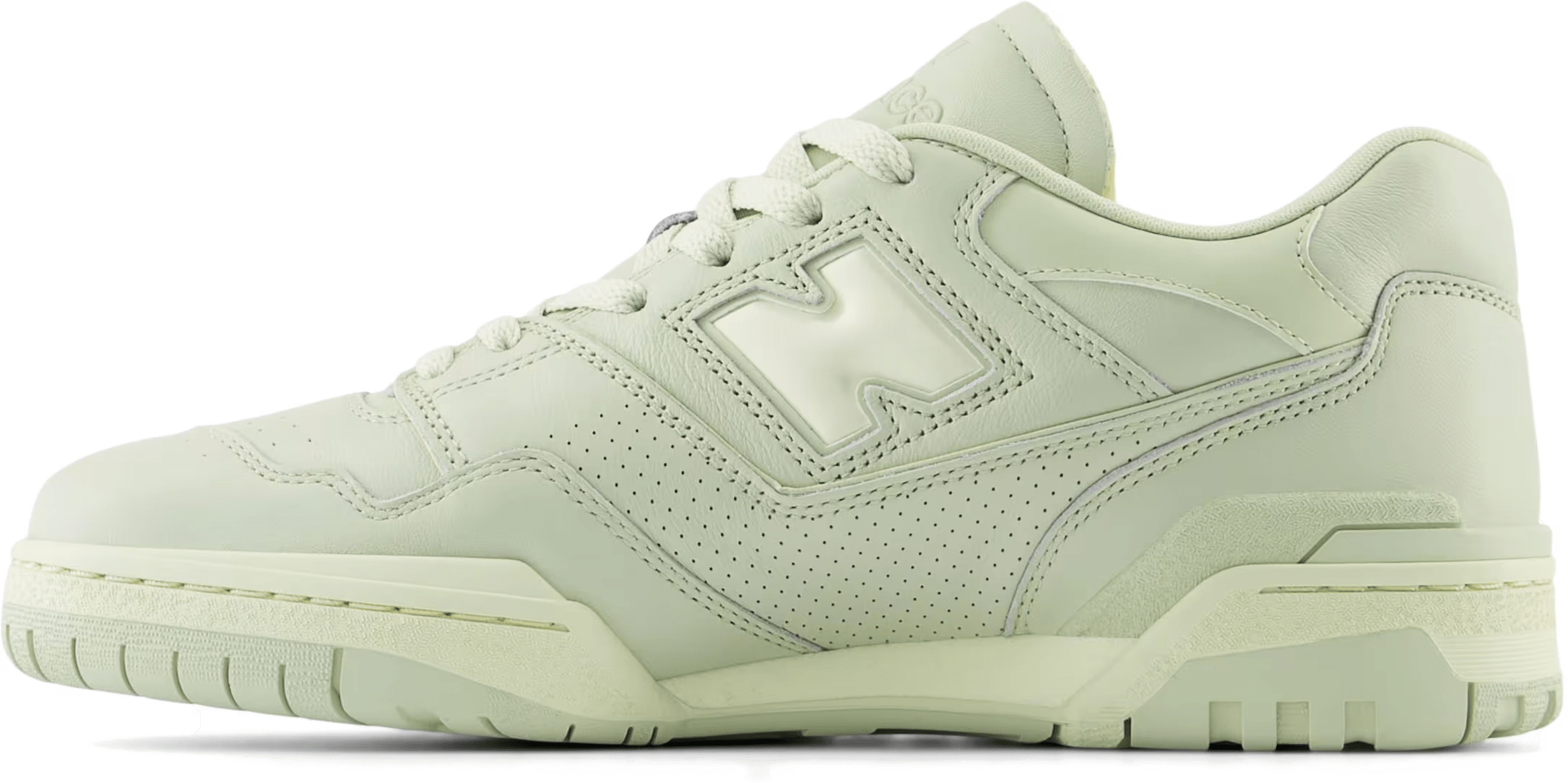 New Balance 550 Monochromatic Pack "Lichen Green"