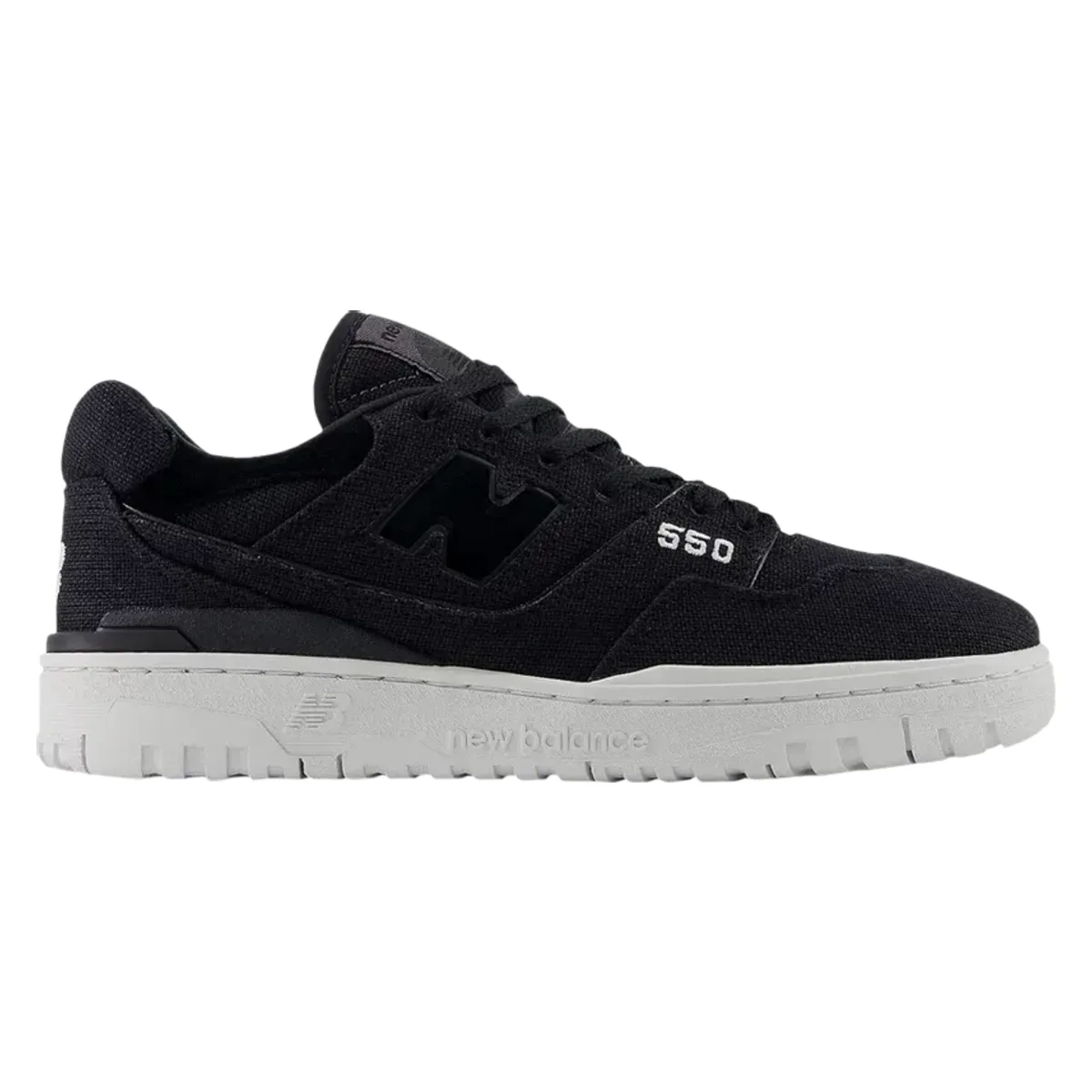 New Balance 550 "Black Canvas"