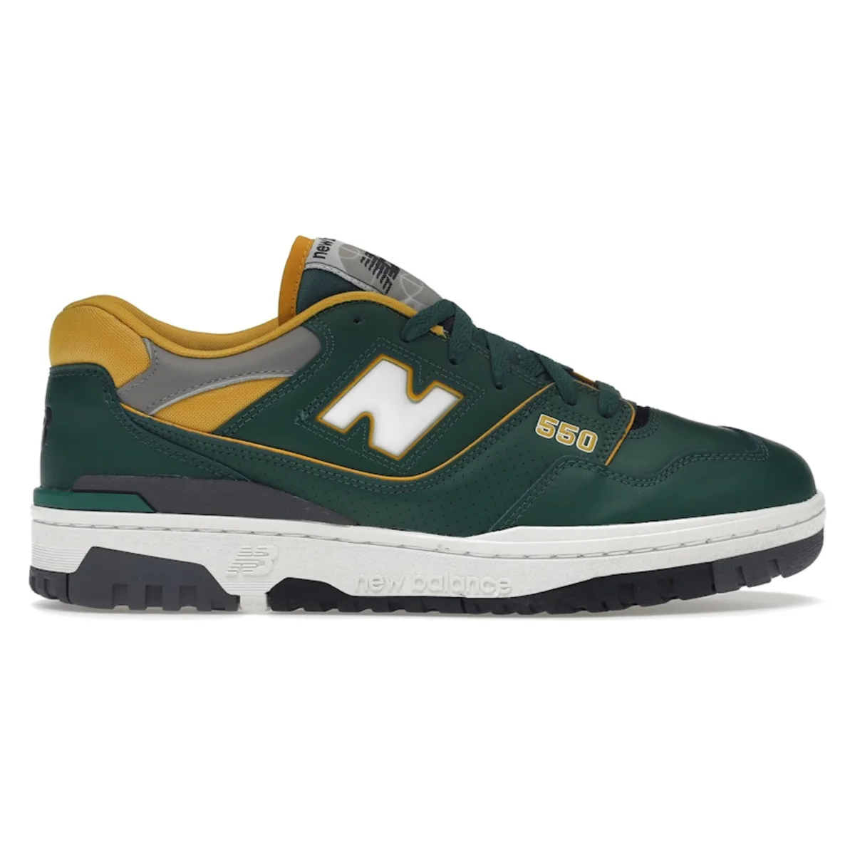 New Balance 550 Dark Green Gold