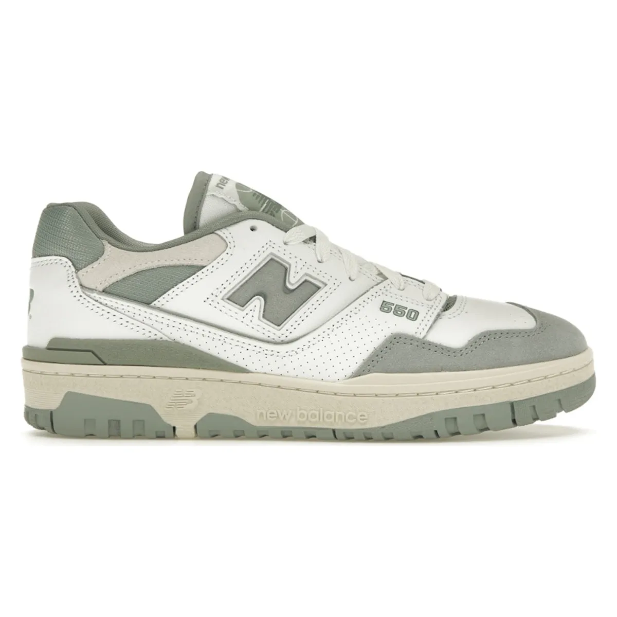 New Balance 550 White Juniper