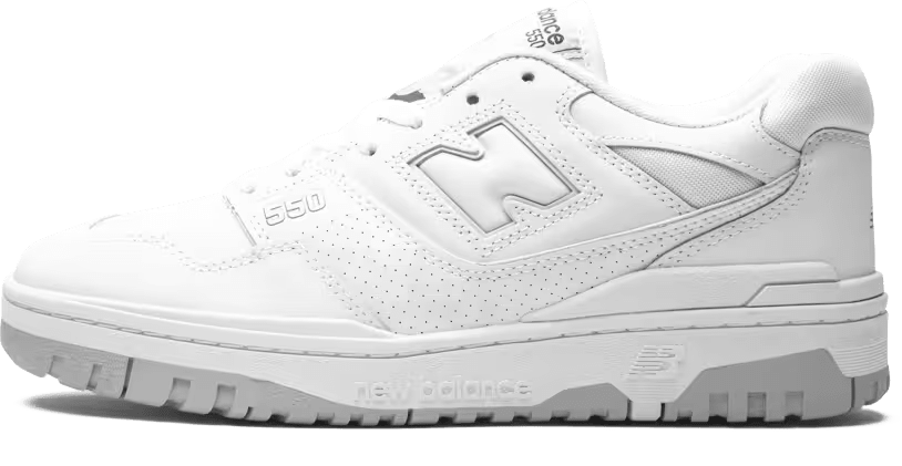 New Balance 550 White Grey