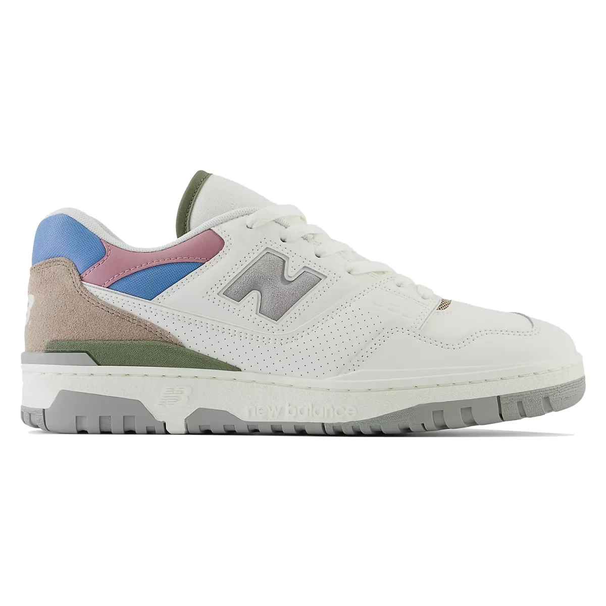 New Balance 550 "Blue Laguna / Dark Olivine"