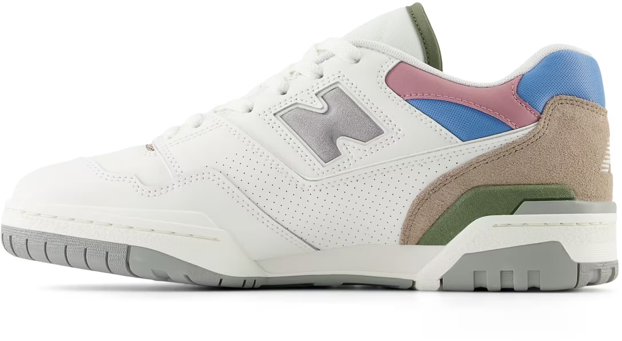 New Balance 550 "Blue Laguna / Dark Olivine"