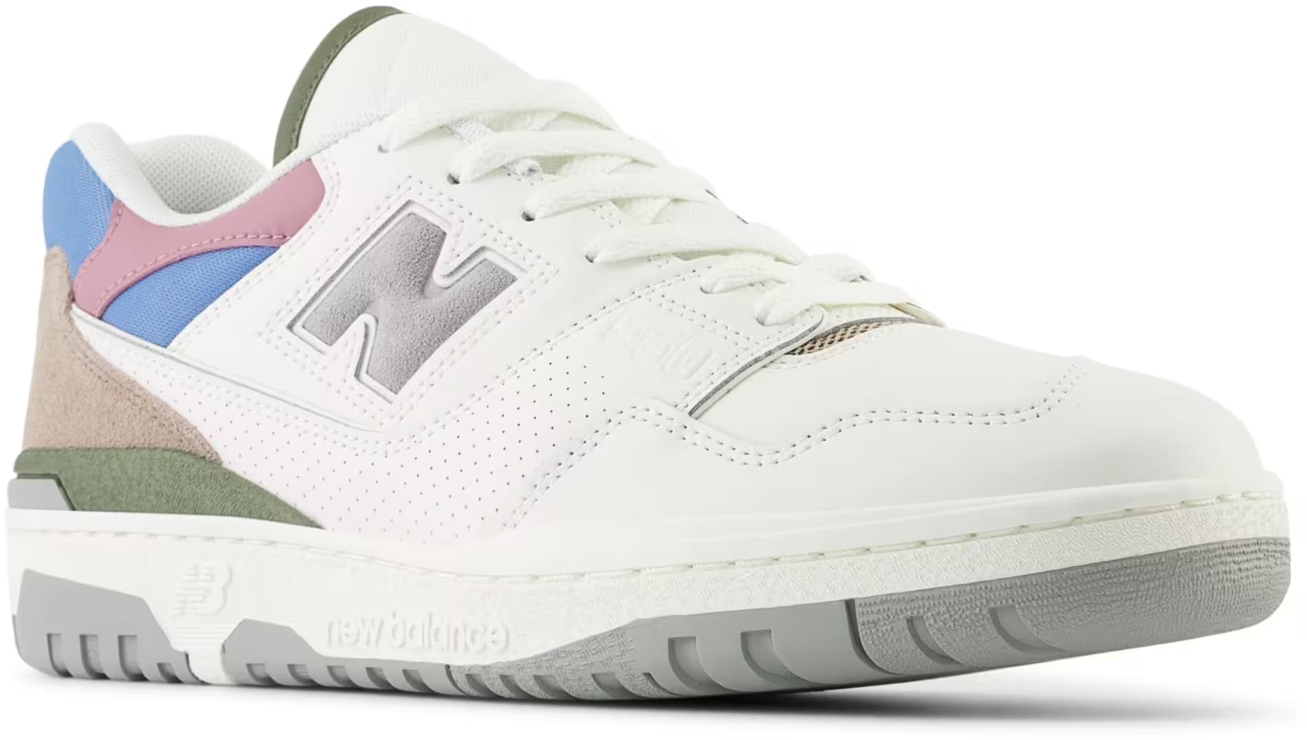 New Balance 550 "Blue Laguna / Dark Olivine"