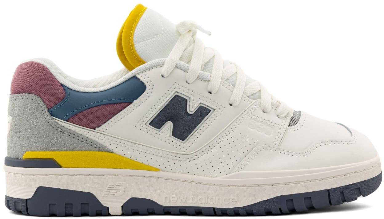 New Balance 550 "Rosewood / Ginger Lemon"