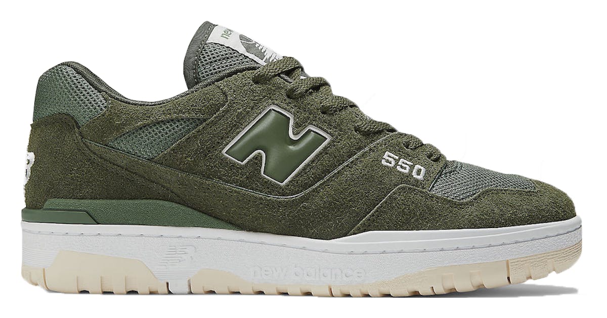 New Balance 550 "Olive Suede"