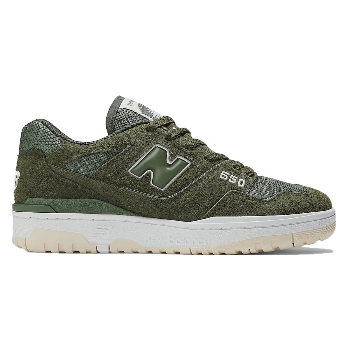 New Balance 550 "Olive Suede"