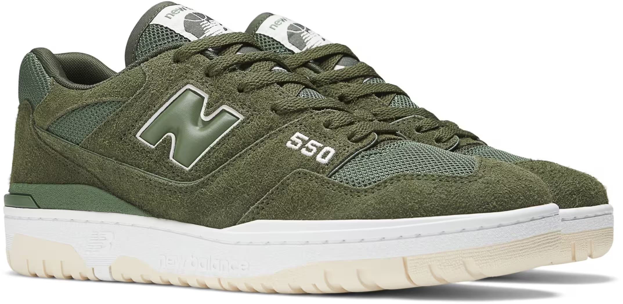 New Balance 550 "Olive Suede"