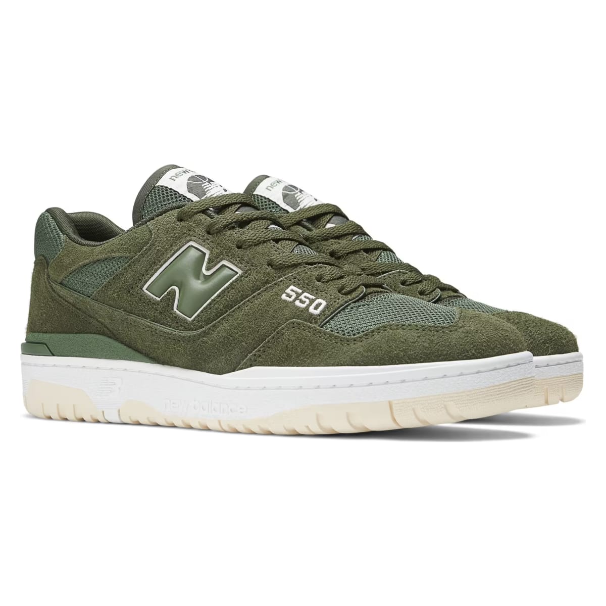 New Balance 550 "Olive Suede"