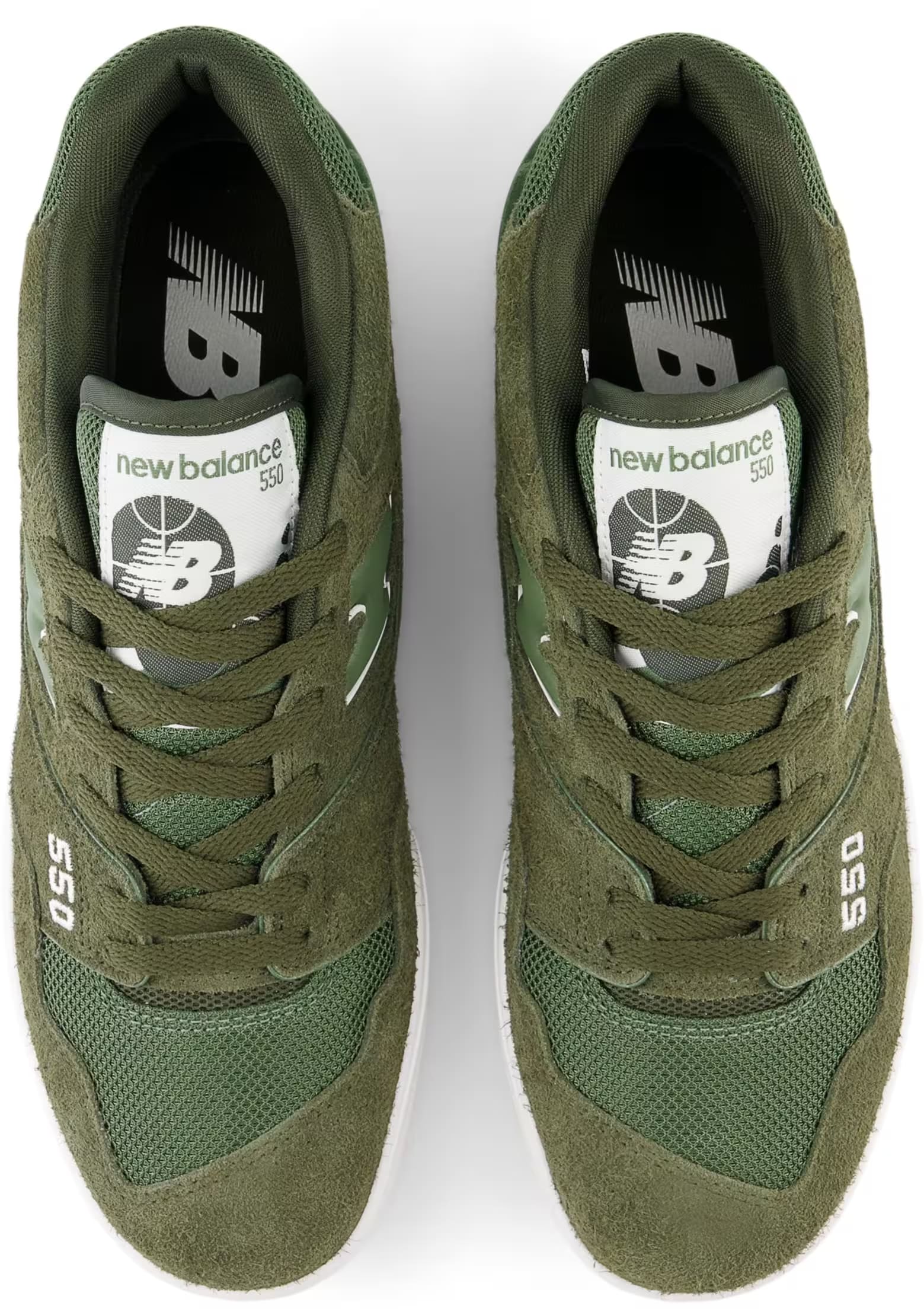 New Balance 550 "Olive Suede"