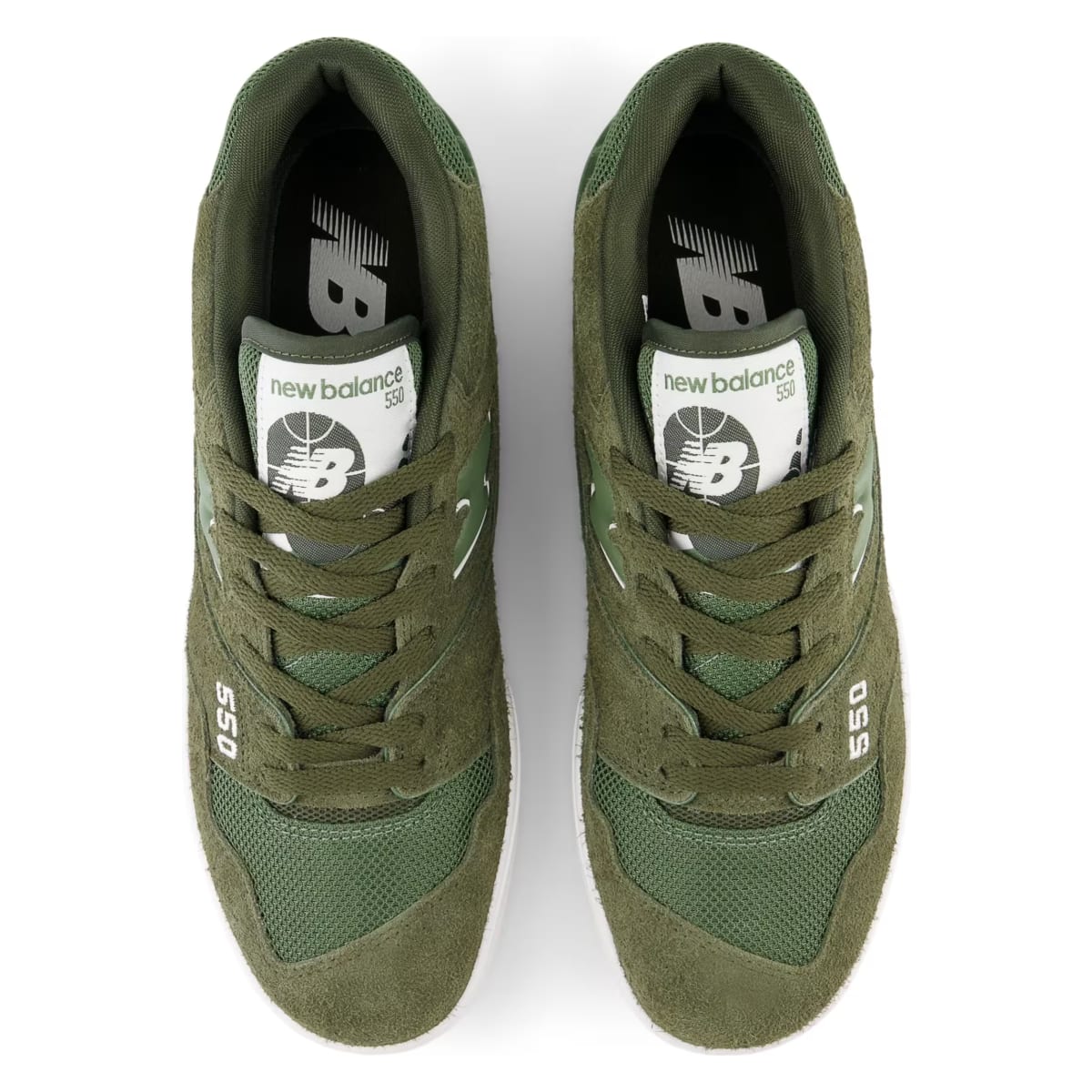 New Balance 550 "Olive Suede"