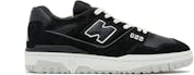 New Balance 550 Suede Perforated Leather Black White